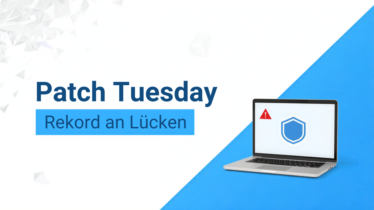 Patch Tuesday September 2026 schließt Rekordzahl an Sicherheitslücken