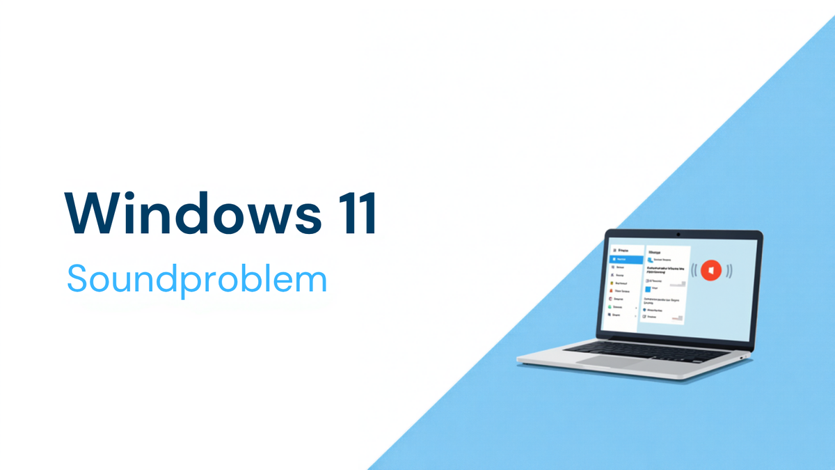 Windows 11 Soundproblem nach dem September-Update