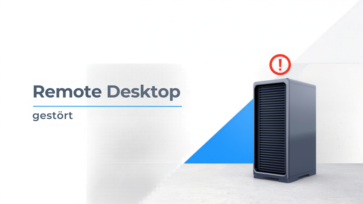 Windows Server Remote Desktop Störung nach September-Update