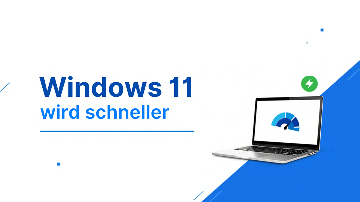 Windows 11 wird schneller und leichter für 8-GB-PCs