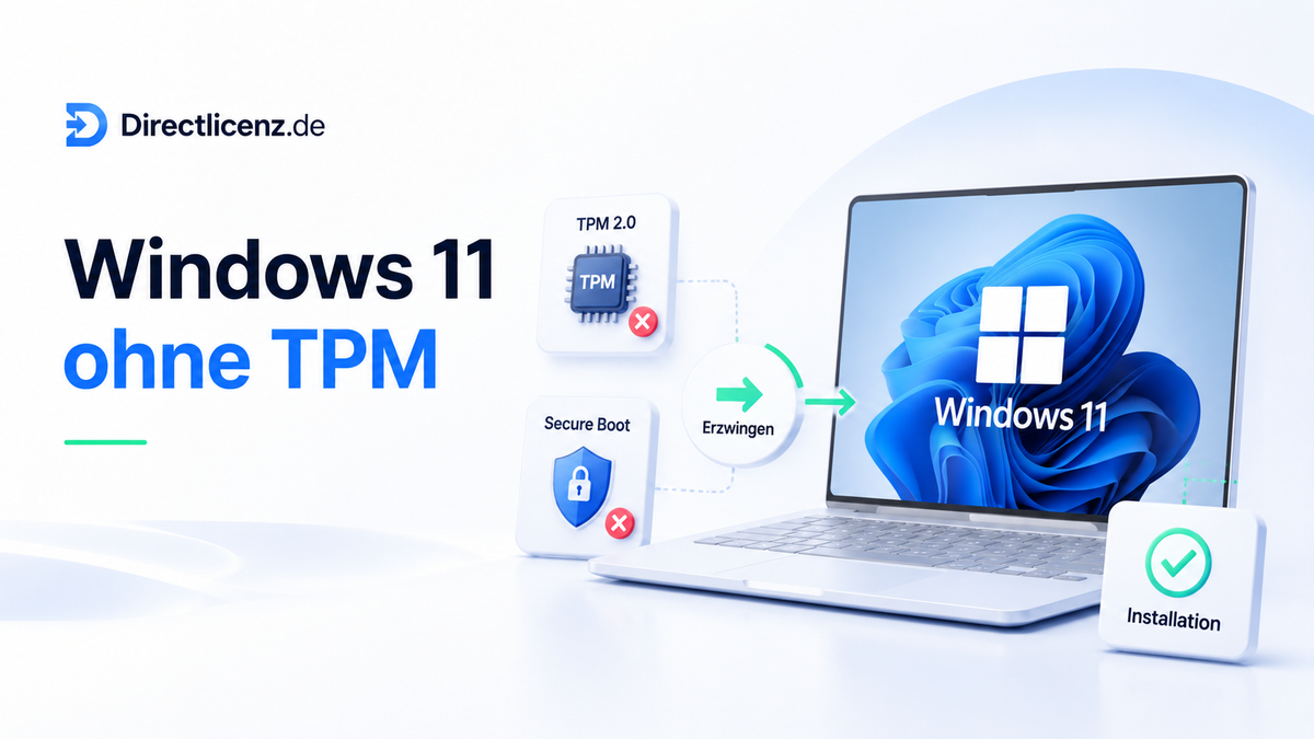 Windows 11 ohne TPM oder Secure Boot erzwingen