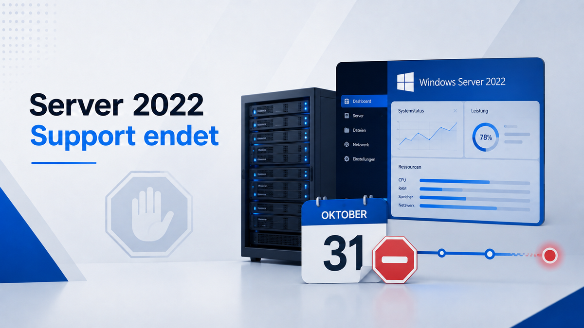 Windows Server 2022: Mainstream-Support endet im Oktober