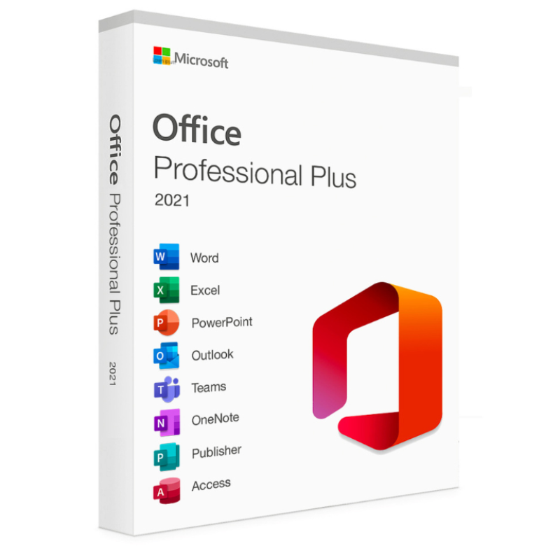 Office 2021 Professional Plus – Für Windows (Online aktivieren)