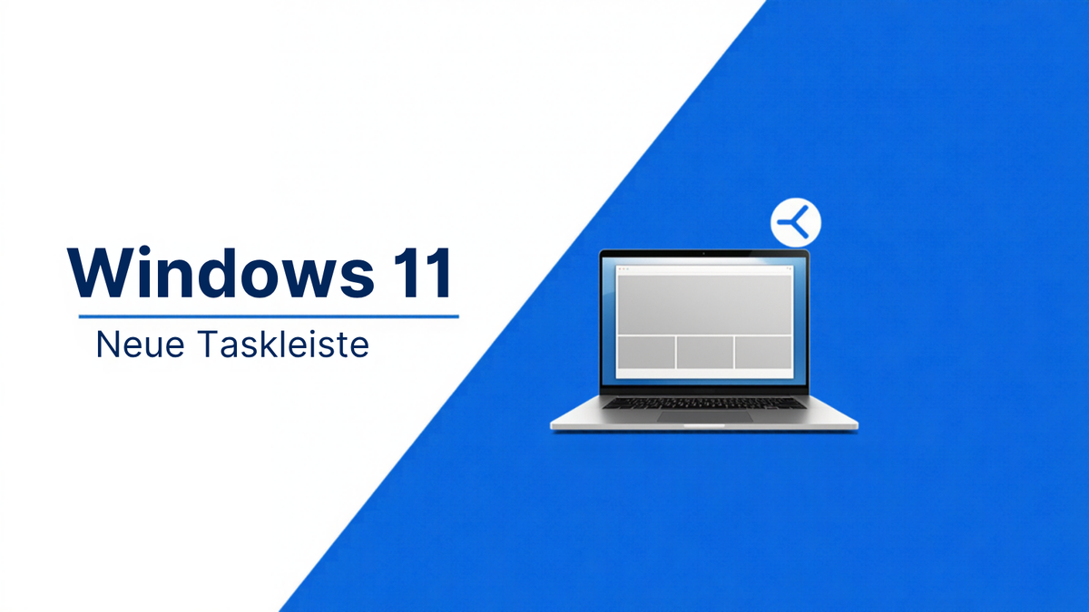 Windows 11 erhält verschiebbare Taskleiste und kleineres Startmenü
