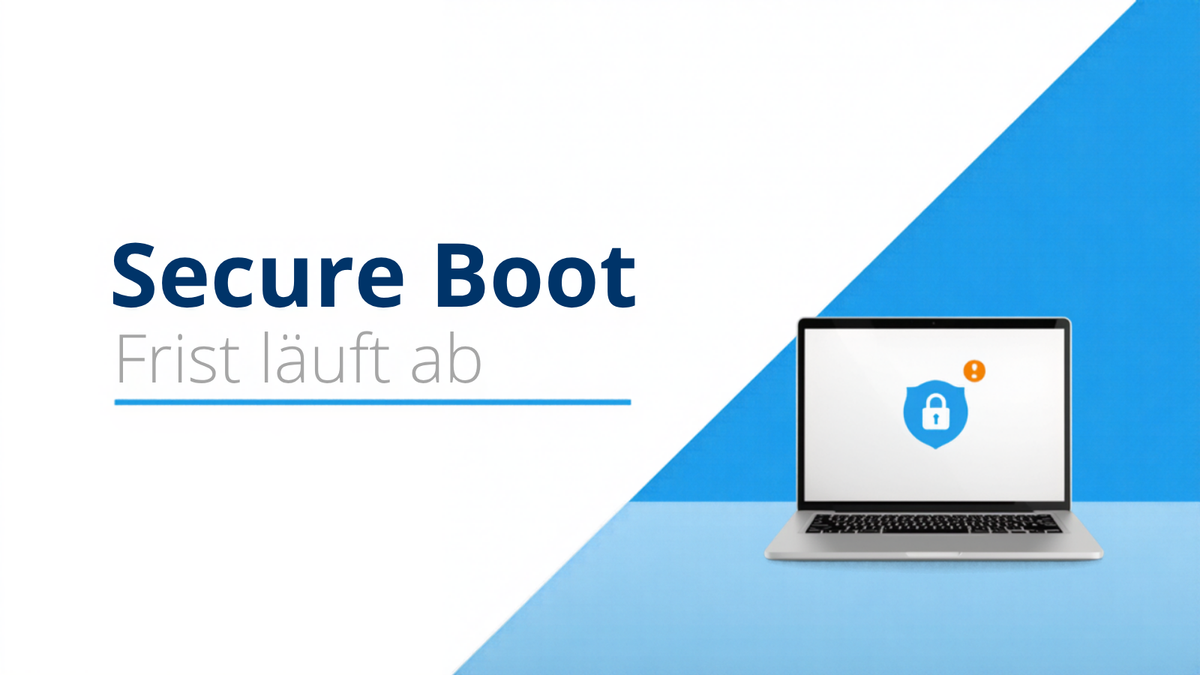 Windows 11 Secure Boot Zertifikatsfrist am 19. Oktober 2026