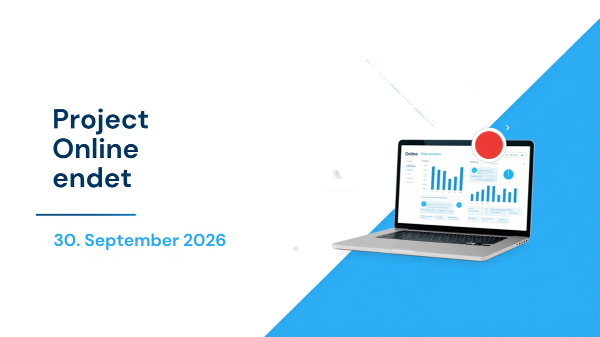 Project Online Einstellung am 30. September 2026