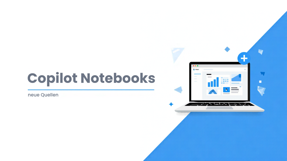 Copilot Notebooks mit Power BI, CSV und Fotos als neue Quellen