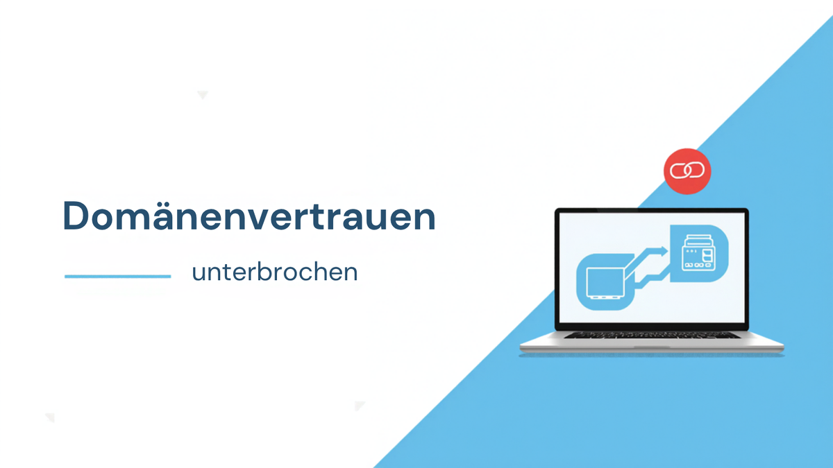 Windows 11 verliert Domänenvertrauen nach dem September-Update