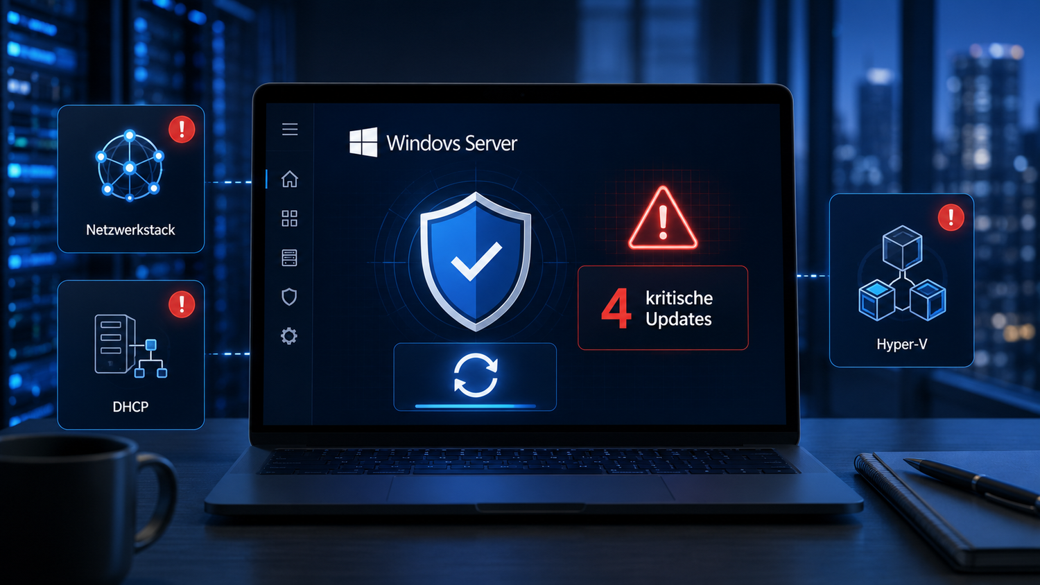 Vier kritische Windows-Server-Lücken erfordern schnelle Updates