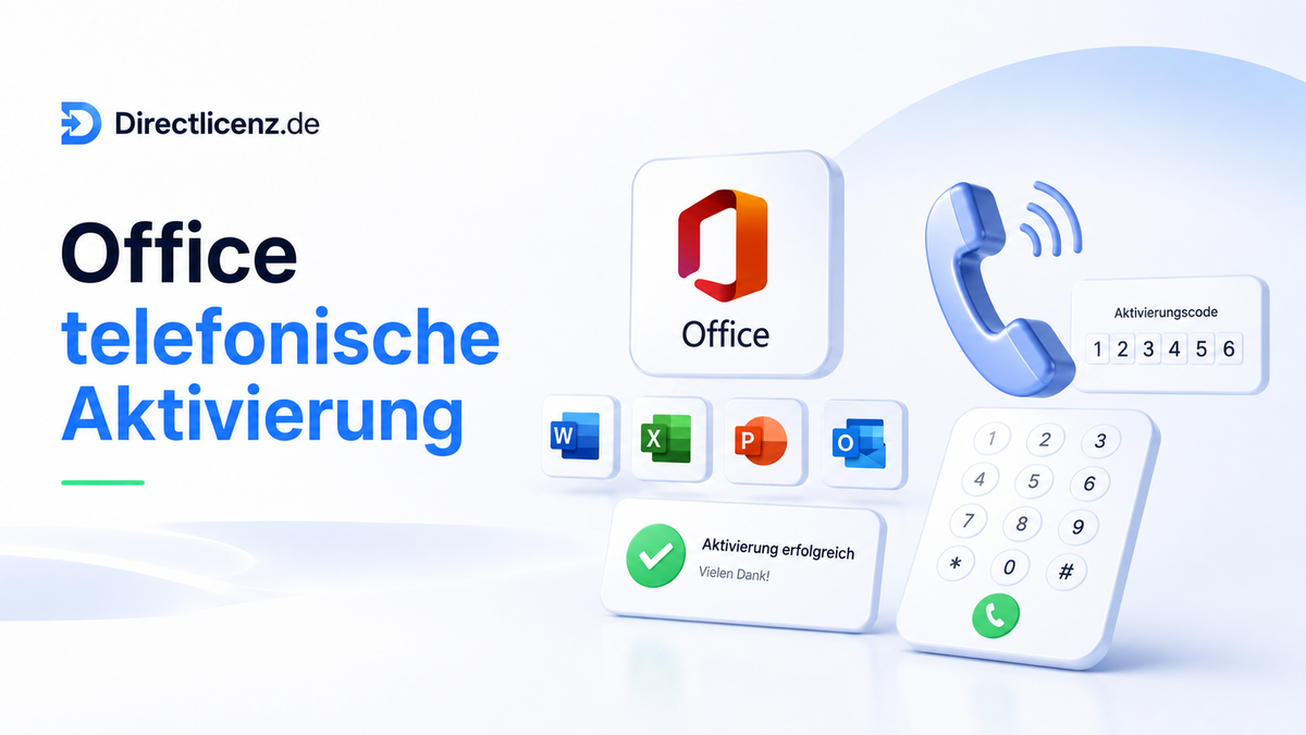 Änderungen bei der telefonischen Aktivierung von Microsoft Office