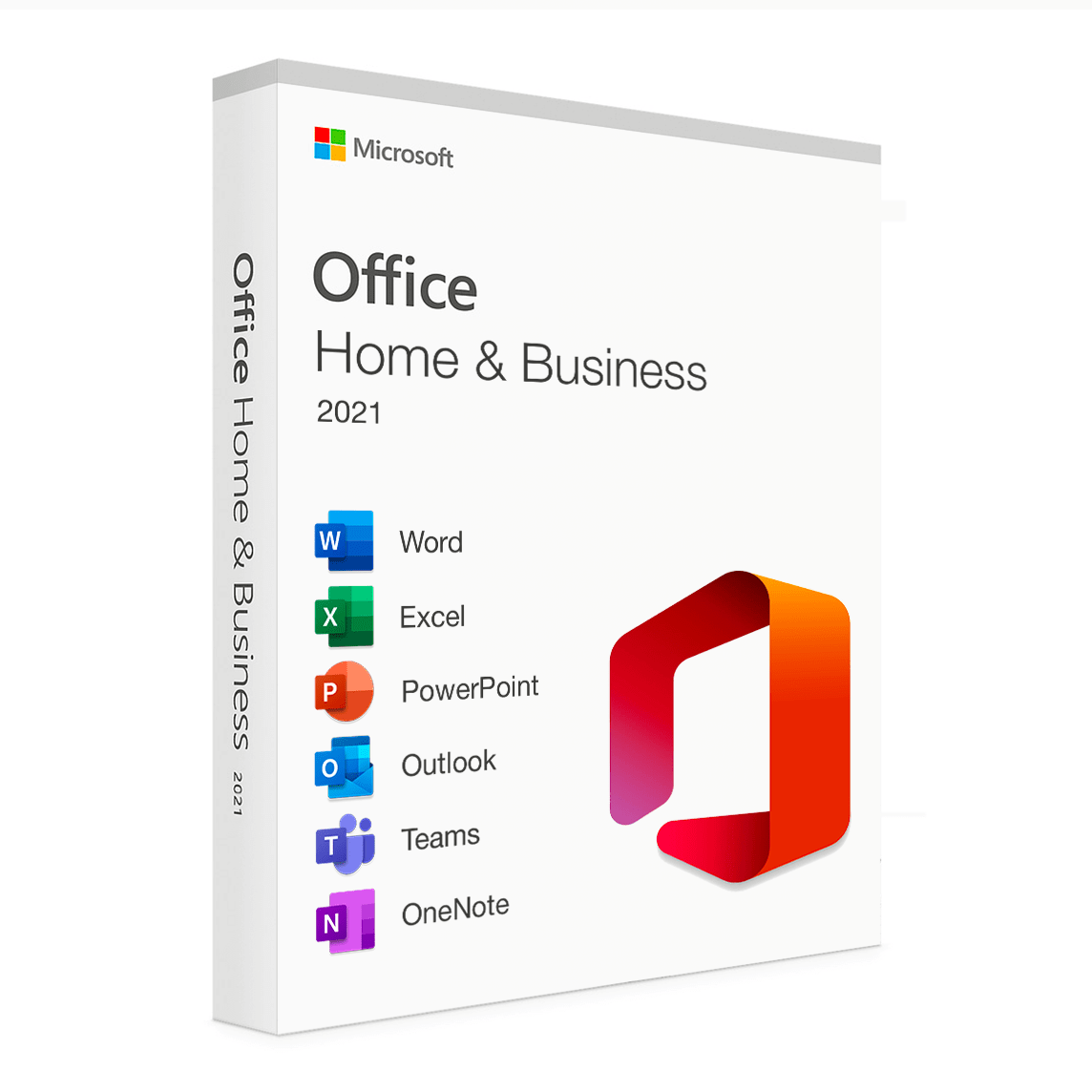 Microsoft Home and Business 2021 – für Mac